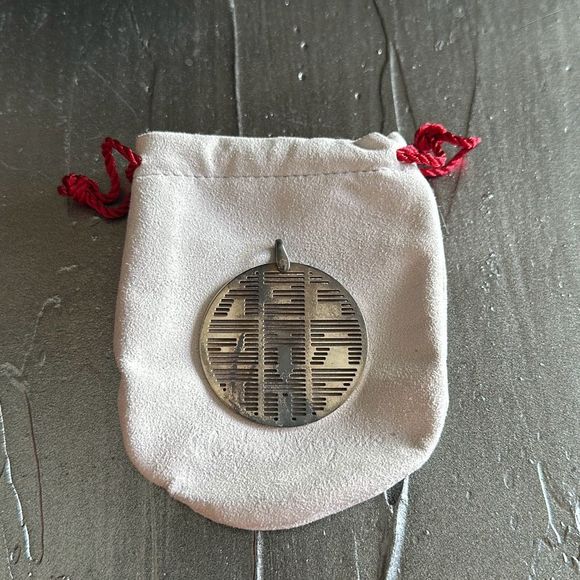 Salvatore Ferragamo Futurista Pendant Sterling Silver - Picture 2 of 4